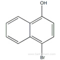 1-Naphthalenol,4-bromo- CAS 571-57-3